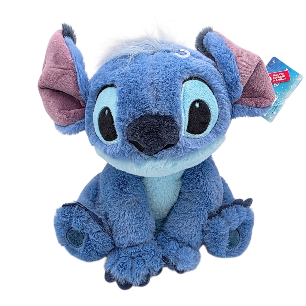 11"Lilo & Stitch Huggable Soft Plush for Ages 3+ NEW